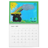 Kunstwerk-Kalender 2025 Kalender (Mär 2027)