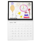 Kunstwerk-Kalender 2025 Kalender (Jan 2027)