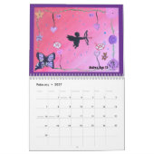 Kunstwerk-Kalender 2025 Kalender (Feb 2027)