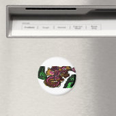 Kunstwerk Lizard Magnet (In Situ (Geschirrspüler))