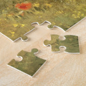 Kunstwerk, "Mohnfeld" von Monet Puzzle (Seite)