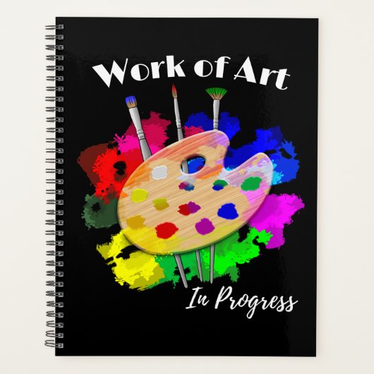 Kunstwerk Planer (Vorderseite)