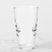 Kunstwerk plus Text Glas (Rechts)