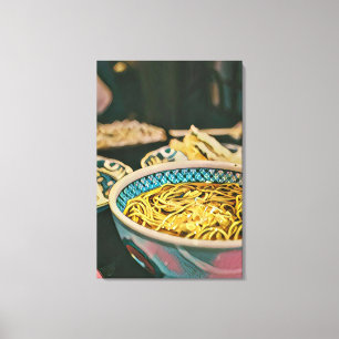 Kunstwerk Ramen lover Leinwanddruck