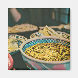 Kunstwerk Ramen lover Magnet