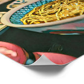 Kunstwerk Ramen lover Poster (Ecke)