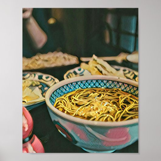 Kunstwerk Ramen lover Poster (Vorne)