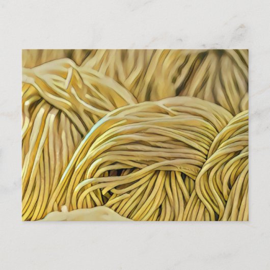 Kunstwerk Ramen lover Postkarte (Vorderseite)