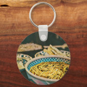 Kunstwerk Ramen lover Schlüsselanhänger (Vorderseite)