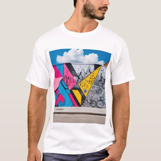 KUNSTWERK T-Shirt (Vorderseite)