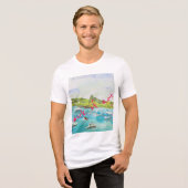 Kunstwerk Tri-Blend Shirt (Vorderseite voll)