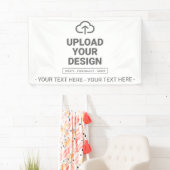 Kunstwerk- und Textdesign Banner (Insitu)