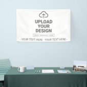 Kunstwerk- und Textdesign Banner (Messeveranstaltung)