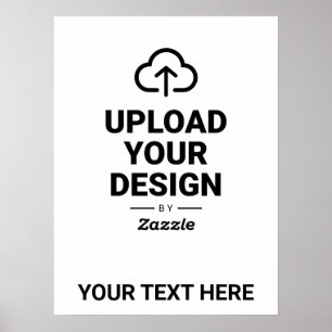 Kunstwerk- und Textdesign Poster