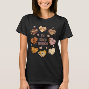 Kunstwerk zum Gedenken an die Schwarze Geschichte T-Shirt