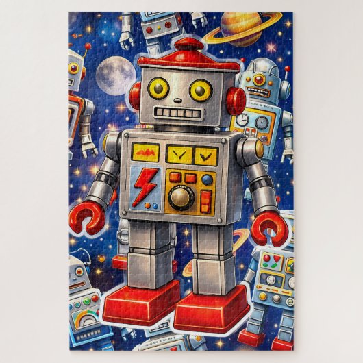 Kunstwerkbeschreibung Puzzle (Vertikal)