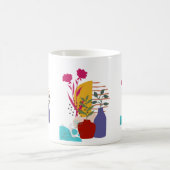 Kunstwerkdesign Kaffeetasse (Mittel)