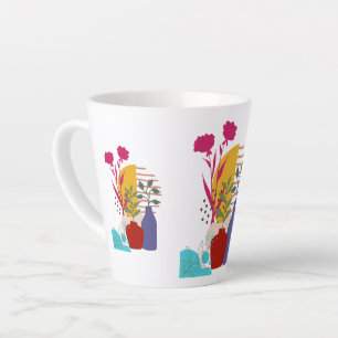 Kunstwerkdesign Milchtasse