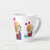Kunstwerkdesign Milchtasse (Rechte Ecke)
