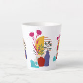 Kunstwerkdesign Milchtasse (Vorderseite)