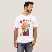 Kunstwerkdesign T-Shirt (Vorne ganz)