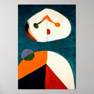 Kunstwerke, abstrakte Kunst Poster