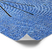 Kunstwerke, abstrakte Kunst Poster (Ecke)