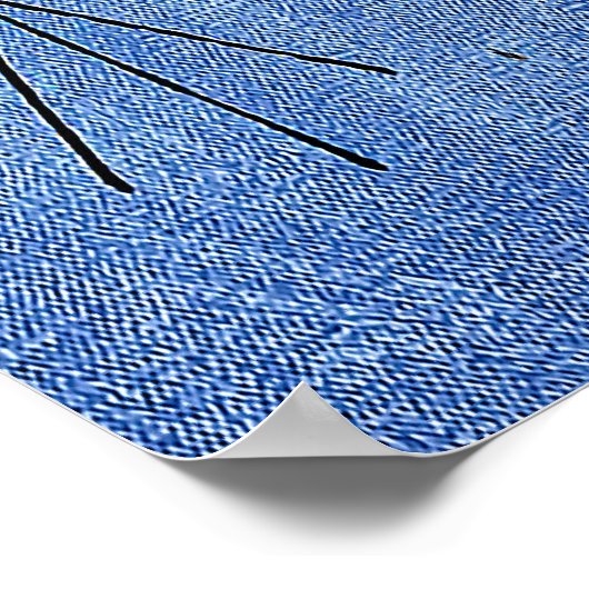 Kunstwerke, abstrakte Kunst Poster (Ecke)