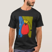 Kunstwerke, abstrakte Kunst T-Shirt (Vorderseite)