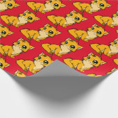 KUNSTWERKE FÜR KUNSTWERKE VON GINGER GESCHENKPAPIER (Ecke)