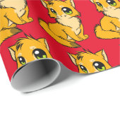 KUNSTWERKE FÜR KUNSTWERKE VON GINGER GESCHENKPAPIER (Rolleneckpunkt)