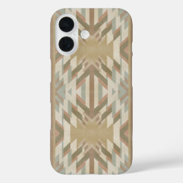 Kunstwerke inspiriert von den Farben der amerikani iPhone 16 Hülle