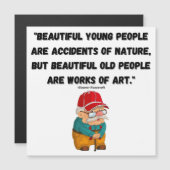 Kunstwerke Magnetkarte (Vorne/Hinten)