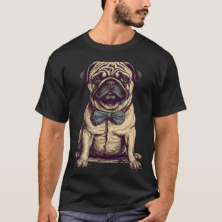 Kunstwerke Vintage Hund Meisterwerk Kunstwerk - Kl T-Shirt