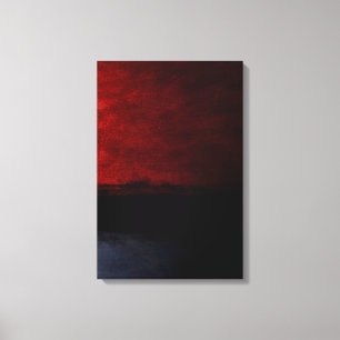 Kunstwerke von Rothko abstrakt Leinwanddruck