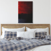 Kunstwerke von Rothko abstrakt Leinwanddruck (Insitu (Schlafzimmer))