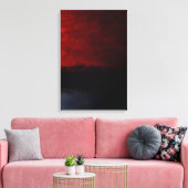 Kunstwerke von Rothko abstrakt Leinwanddruck (Insitu (Wohnzimmer))