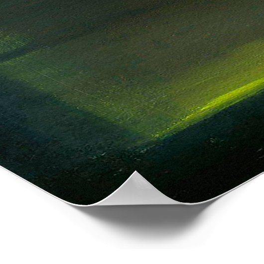 Kunstwerke von Rothko abstrakt Poster (Ecke)