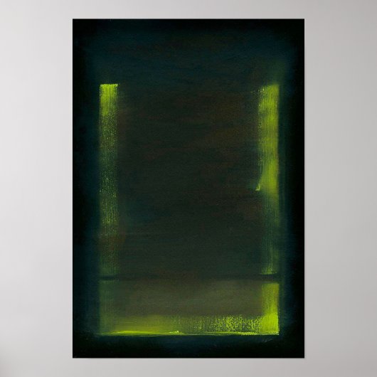 Kunstwerke von Rothko abstrakt Poster (Vorne)