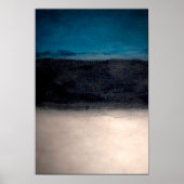 Kunstwerke von Rothko abstrakt Poster (Vorne)