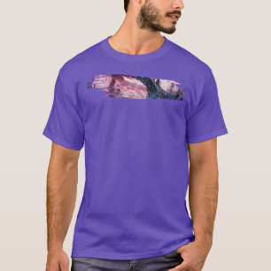 Kunstwerktextur mit einer kleinen Touch von abstra T-Shirt