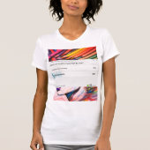 Kunstwerkzeug Stifte Shirt (Vorderseite)
