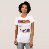 Kunstwerkzeug Stifte Shirt (Vorne ganz)