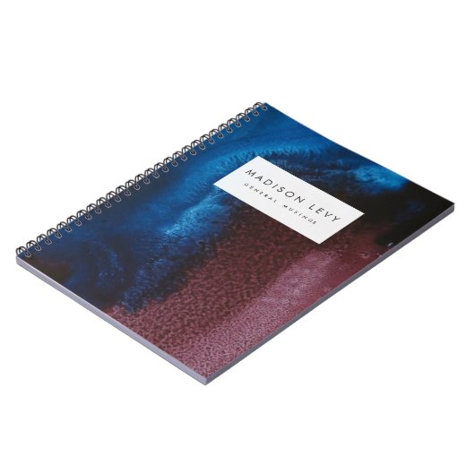 Kunstwissenschaften Personalisiertes Journal Notizblock (Linke Seite)