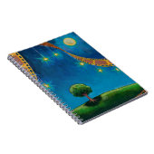 Kunstzeitschrift für Film poliert Notizblock (Rechte Seite)