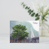 Kunstzentrum Tokyo Postkarte (Stehend Vorderseite)