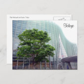 Kunstzentrum Tokyo Postkarte (Vorne/Hinten)