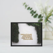 Kunstzentrum Vaduz Postkarte (Stehend Vorderseite)