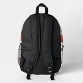 Kunstzubehör Kinder Rucksack (Rückseite)