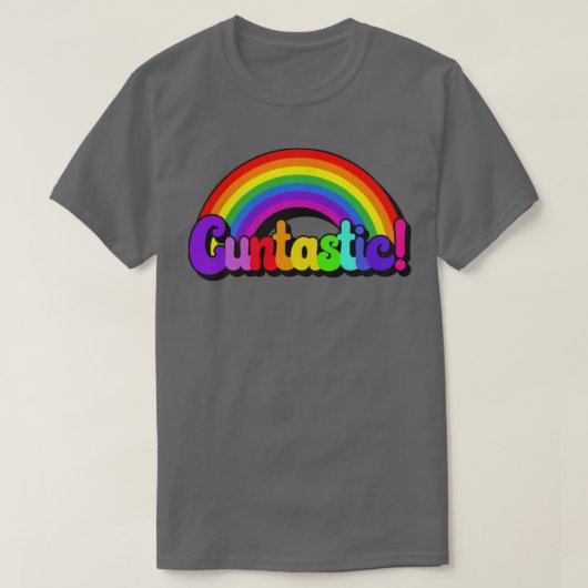 kuntastisch T-Shirt (Design vorne)